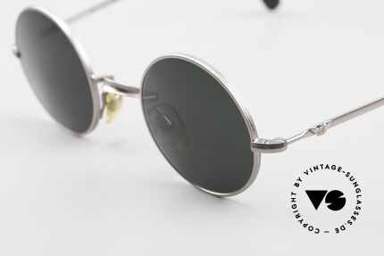 Giorgio Armani EA013 Kleine Runde 90er Sonnenbrille, ungetragen (wie alle unsere 1990er Sonnenbrillen), Passend für Herren und Damen
