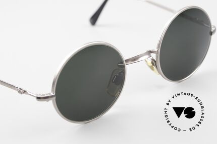 Giorgio Armani EA013 Kleine Runde 90er Sonnenbrille, KEINE RETROBRILLE, sondern ein altes Original!, Passend für Herren und Damen