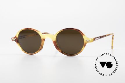 Giorgio Armani EA518 Extra Kleine Vintage Brille XS, extra kleine vintage Damen- & Herrensonnenbrille, Passend für Herren und Damen
