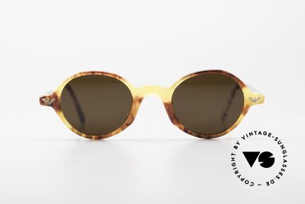 Giorgio Armani EA518 Extra Kleine Vintage Brille XS, Unisex Modell aus der Emporio Armani Kollektion, Passend für Herren und Damen