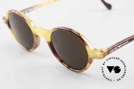Giorgio Armani EA518 Extra Kleine Vintage Brille XS, ungetragen; wie all unsere 90er Jahre Sonnenbrillen, Passend für Herren und Damen