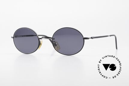 Giorgio Armani EA012 Ovale Vintage Sonnenbrille 90er Details
