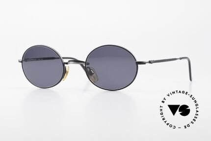 Giorgio Armani EA012 Ovale Vintage Sonnenbrille 90er, zeitlose, ovale vintage Sonnenbrille von G. ARMANI, Passend für Herren und Damen