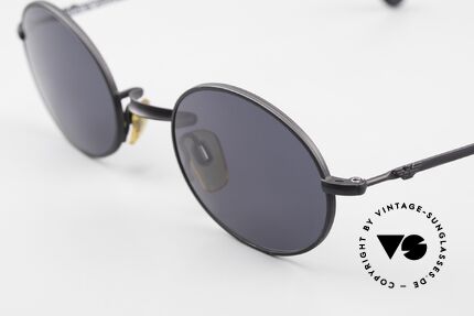 Giorgio Armani EA012 Ovale Vintage Sonnenbrille 90er, ungetragen (wie alle unsere 1990er Sonnenbrillen), Passend für Herren und Damen