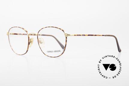 Giorgio Armani 168 Herren Brille 80er Vintage, dezenter, zeitloser Stil; passt gut zu fast jedem Look, Passend für Herren