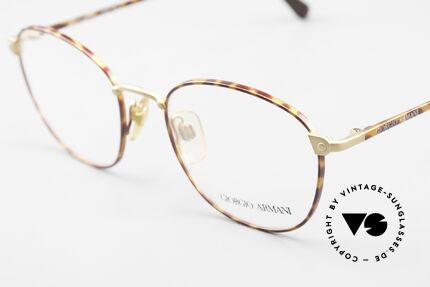 Giorgio Armani 168 Herren Brille 80er Vintage, ungetragen (wie alle unsere 80er GA Brillenklassiker), Passend für Herren
