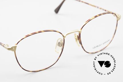 Giorgio Armani 168 Herren Brille 80er Vintage, keine aktuelle Kollektion, sondern alte Originalware!, Passend für Herren