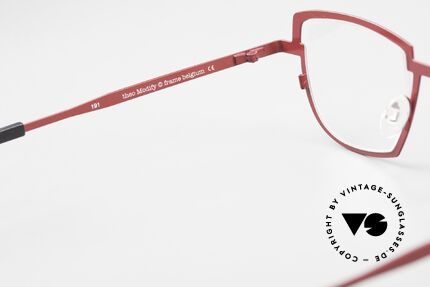 Theo Belgium Modify Damenbrille Rote Designerbrille, Größe: large, Passend für Damen