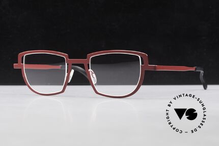 Theo Belgium Modify Damenbrille Rote Designerbrille, Größe: large, Passend für Damen