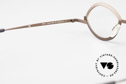 Theo Belgium Australia Zauberhafte Damenbrille 90er, Größe: medium, Passend für Damen