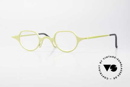 Theo Belgium Bug Damenbrille Anti Mainstream, THEO Belgium Brille; schönes Damen-Modell "Bug", Passend für Damen