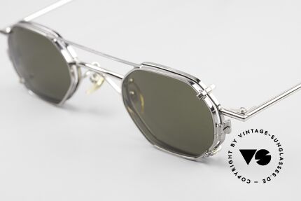Christian Roth 2403 Optical Affairs Clip On Fassung, mit praktischem Sonnen-Clip für 100% UV Protection, Passend für Herren und Damen