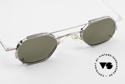 Christian Roth 2403 Optical Affairs Clip On Fassung, ungetragenes 90er Meisterstück für Design-Liebhaber, Passend für Herren und Damen