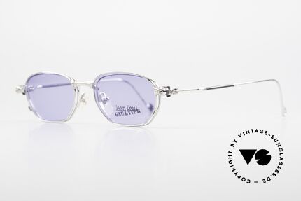 Jean Paul Gaultier 55-8107 Rare 90er Vintage Brille Clip On, Top-Verarbeitung aus den frühen 90ern (made in Japan), Passend für Herren