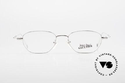 Jean Paul Gaultier 55-8107 Rare 90er Vintage Brille Clip On, Größe: extra large, Passend für Herren