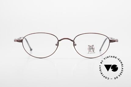 Jean Paul Gaultier 57-0006 Rare Vintage Brille 90er Clip On, Größe: medium, Passend für Herren und Damen