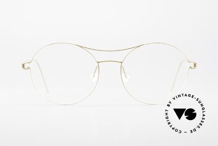 Lindberg Victoria Air Titan Rim Damenbrille Oversized XL Brille, Mod. Victoria in Größe 54-18, 135 (XL Größe für Damen), Passend für Damen
