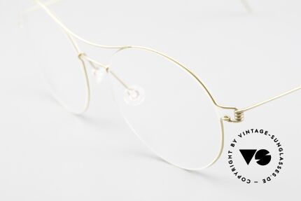 Lindberg Victoria Air Titan Rim Damenbrille Oversized XL Brille, extrem stabile Fassung, flexibel & elastisch, und nur 3g, Passend für Damen