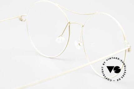 Lindberg Victoria Air Titan Rim Damenbrille Oversized XL Brille, eleganter Rahmen ohne Schrauben, Nieten oder Lötungen, Passend für Damen