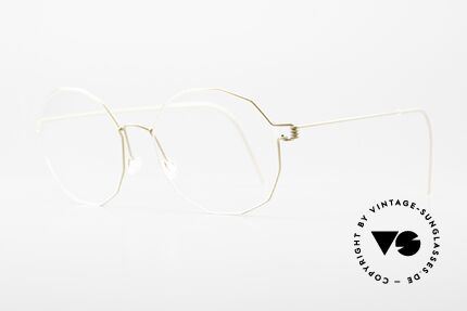 Lindberg Mila Air Titan Rim Damenbrille Kantig Rund Titan, vielfach ausgezeichnet hinsichtlich Qualität und Design, Passend für Damen