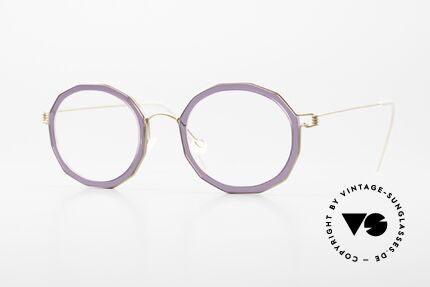 Lindberg Mette Air Titan Rim Edle Designerbrille für Damen Details