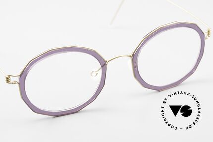 Lindberg Mette Air Titan Rim Edle Designerbrille für Damen, ungetragenes Designerstück + original Etui von Lindberg, Passend für Damen