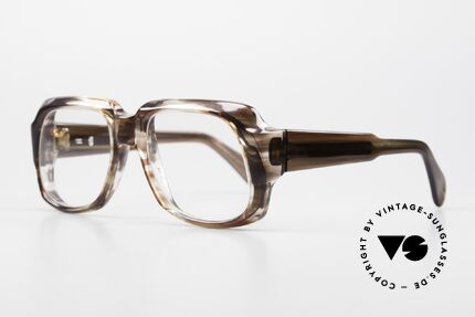 Metzler 3535 80er Jahre Old School Brille, heutzutage als 'OLD SCHOOL' Brille bezeichnet, Passend für Herren