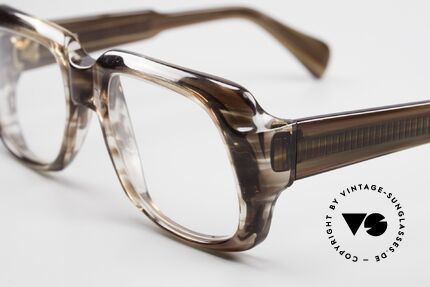 Metzler 3535 80er Jahre Old School Brille, ungetragen; wie alle unsere Metzler "Nerd" Brillen, Passend für Herren