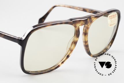 Metzler 2077 70er Sonnenbrille Automatikglas, diese Gläser verdunkeln bei Sonne automatisch, Passend für Herren