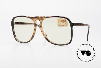 Metzler 2077 70er Sonnenbrille Automatikglas, Metzler Sonnenbrille in unglaublicher Qualität, Passend für Herren