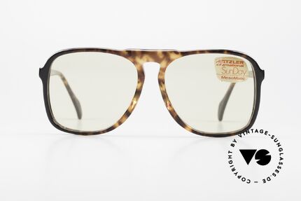 Metzler 2077 70er Sonnenbrille Automatikglas, altes 70er Jahre Original - wie aus einem Stück, Passend für Herren