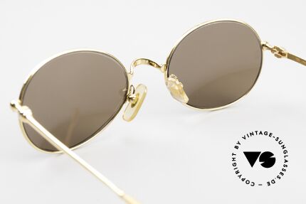 Cartier Saturne Ovale 90er Luxus Sonnenbrille, 2nd hand; im absolut neuwertigen Zustand (kratzerfrei), Passend für Herren und Damen