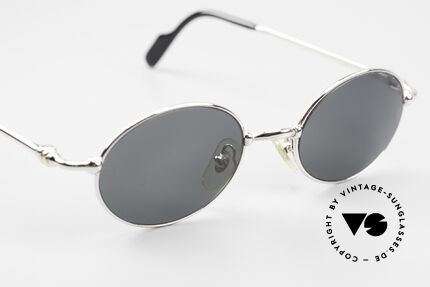 Cartier Filao Ovale Platin Sonnenbrille 90er, 2.hand in absolut neuwertigem Zustand (kratzerfrei), Passend für Herren und Damen
