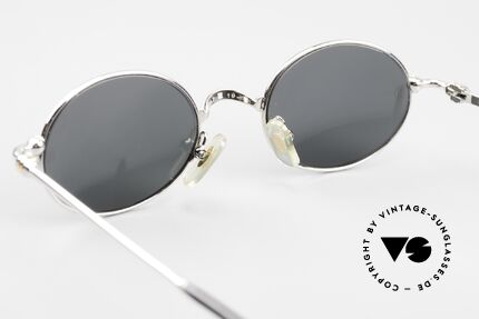 Cartier Filao Ovale Platin Sonnenbrille 90er, Größe: small, Passend für Herren und Damen