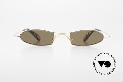 Bugatti 346 Odotype Flache Designer Sonnenbrille, unverwechselbares Design der Odotype-Serie, Passend für Herren und Damen