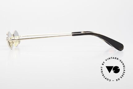 Bugatti 346 Odotype Flache Designer Sonnenbrille, sehr spezielle Glaseinfassung & Top Komfort, Passend für Herren und Damen