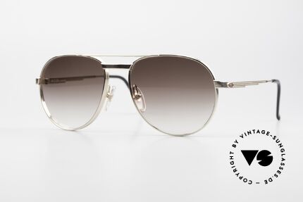 Christian Dior 2448 Vergoldete Dior Monsieur Brille, Christian DIOR Sonnenbrille aus der Monsieur-Serie, Passend für Herren