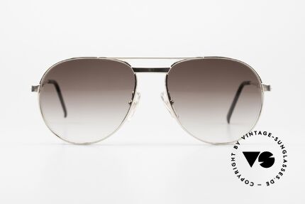 Christian Dior 2448 Vergoldete Dior Monsieur Brille, Luxus Dior Designer-Fassung von 1989; Größe 58-16, Passend für Herren