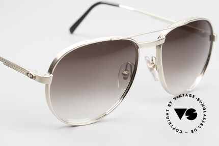 Christian Dior 2448 Vergoldete Dior Monsieur Brille, 2. hand Modell im tollen Zustand (kratzerfreie Gläser), Passend für Herren