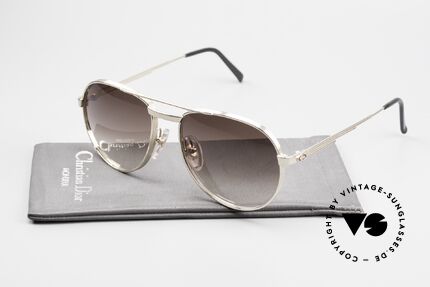 Christian Dior 2448 Vergoldete Dior Monsieur Brille, KEINE RETROBRILLE; ein über 30 Jahre altes Original, Passend für Herren