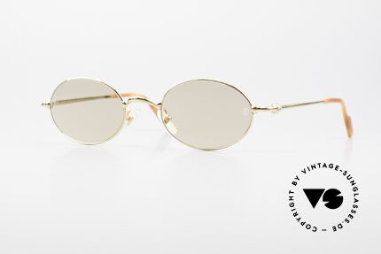 Cartier Filao Ovale Luxus Sonnenbrille 90er, ovale CARTIER Sonnenbrille in Größe 49/21, 135, Passend für Herren und Damen