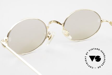Cartier Filao Ovale Luxus Sonnenbrille 90er, Größe: medium, Passend für Herren und Damen