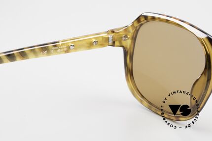 Dunhill 6001 80er Old School Sonnenbrille, KEINE Retro Brille, sondern ein 40 J. altes Original, Passend für Herren