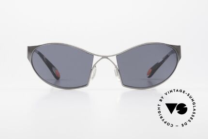 Bugatti 368 Odotype Sportliche Herren Sonnenbrille, unverwechselbares Design der Odotype-Serie, Passend für Herren