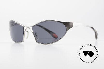 Bugatti 368 Odotype Sportliche Herren Sonnenbrille, ergonomischer Rahmen mit Federscharnieren, Passend für Herren