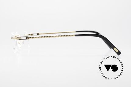 Fred Samoa Randlose Luxusbrille Segler, ungetragenes Original mit original Verpackung von Fred, Passend für Herren
