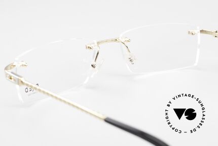 Fred Samoa Randlose Luxusbrille Segler, Größe: large, Passend für Herren