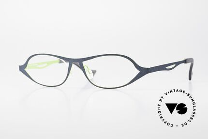 Theo Belgium Obligation Damenbrille Vintage Titanium, vintage Theo Belgium Designer Brille; Damenbrille, Passend für Damen