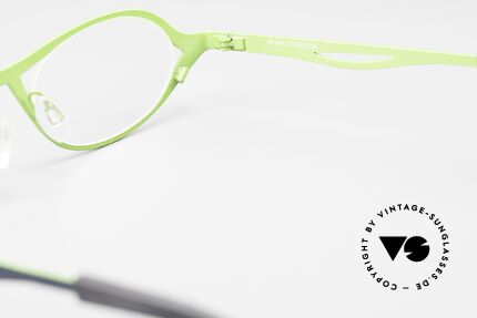 Theo Belgium Obligation Damenbrille Vintage Titanium, Größe: large, Passend für Damen