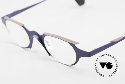Theo Belgium Eye-Witness OB Avantgarde Damenbrille 90er, damals gemacht für die 'Avantgarde' und Individualisten, Passend für Damen